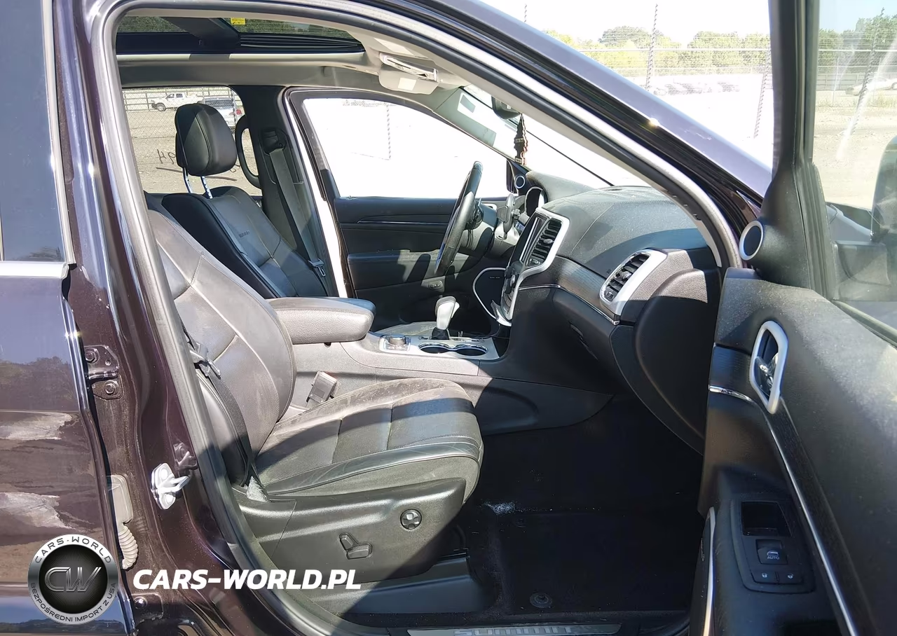 2018 Jeep Grand Cherokee Summit 4X4 VIN:1C4RJFJG1JC453935 - 5