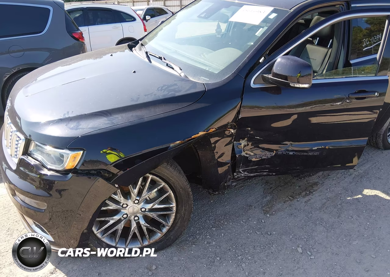 2018 Jeep Grand Cherokee Summit 4X4 VIN:1C4RJFJG1JC453935 - 6