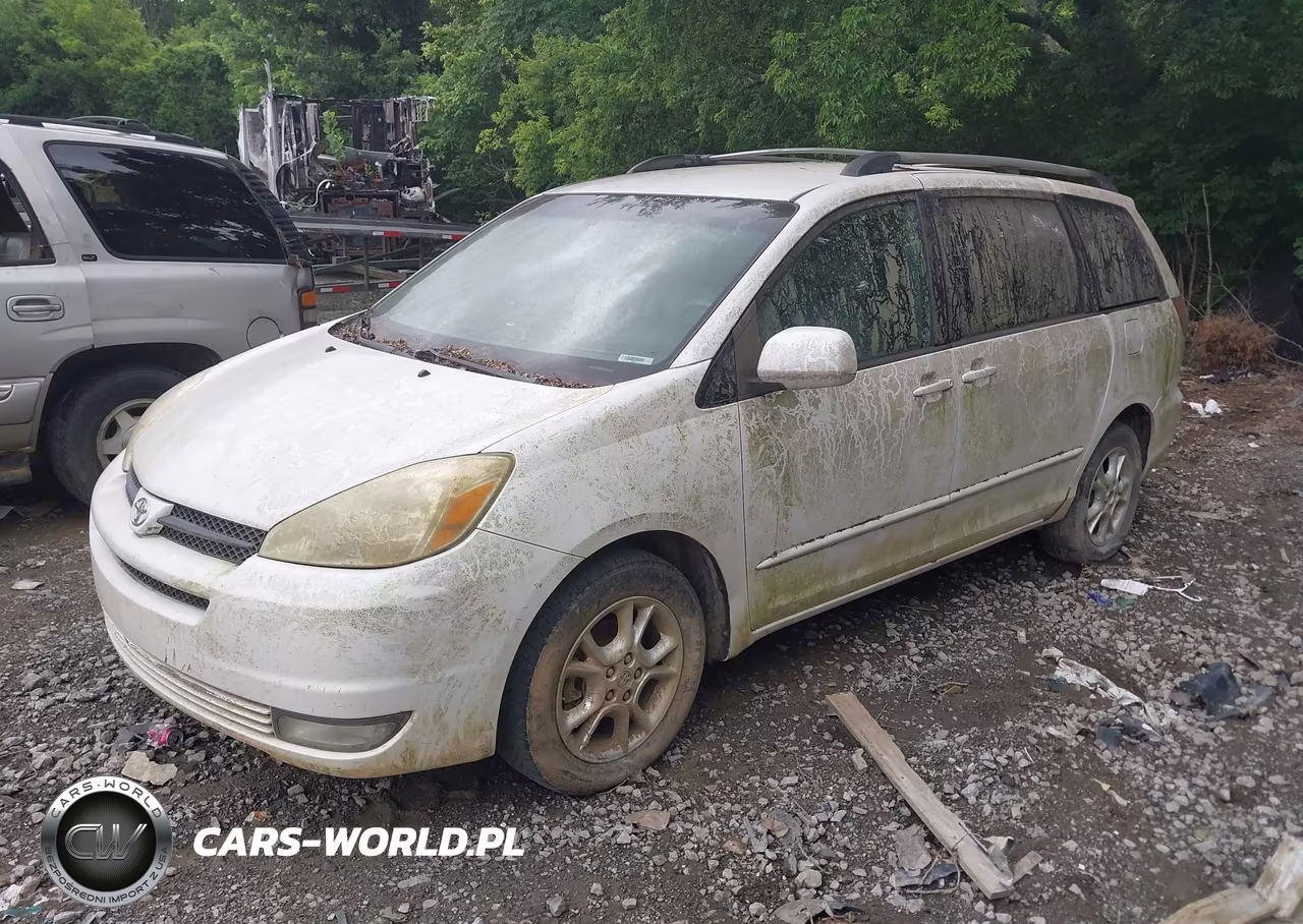 2005 Toyota Sienna Xle VIN:5TDZA22C35S337239 - 2