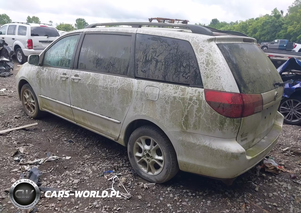 2005 Toyota Sienna Xle VIN:5TDZA22C35S337239 - 3