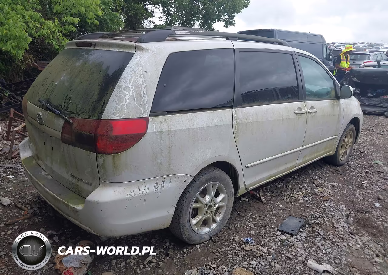 2005 Toyota Sienna Xle VIN:5TDZA22C35S337239 - 4