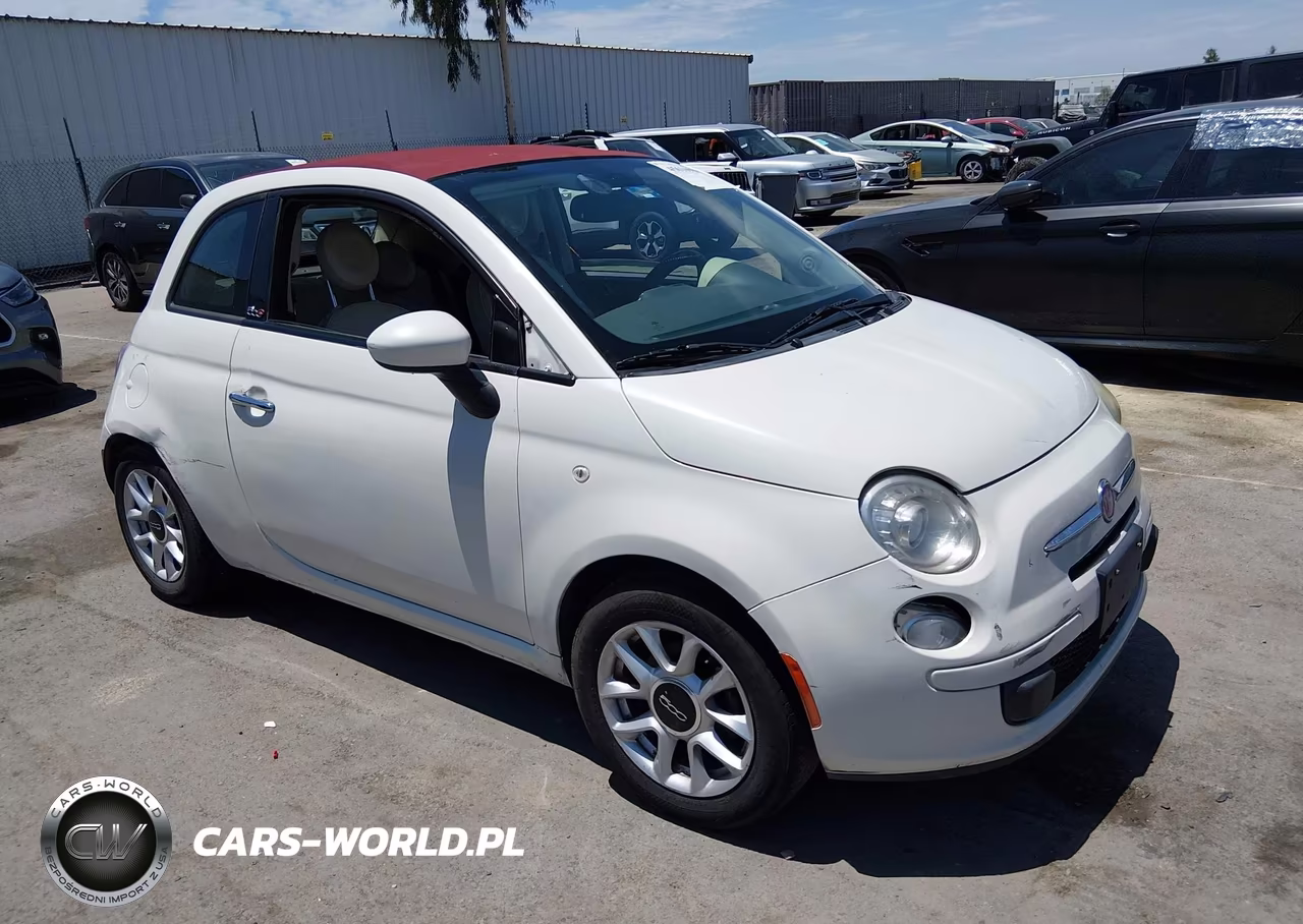 2017 Fiat 500C Pop – zdjęcie 1 z 11