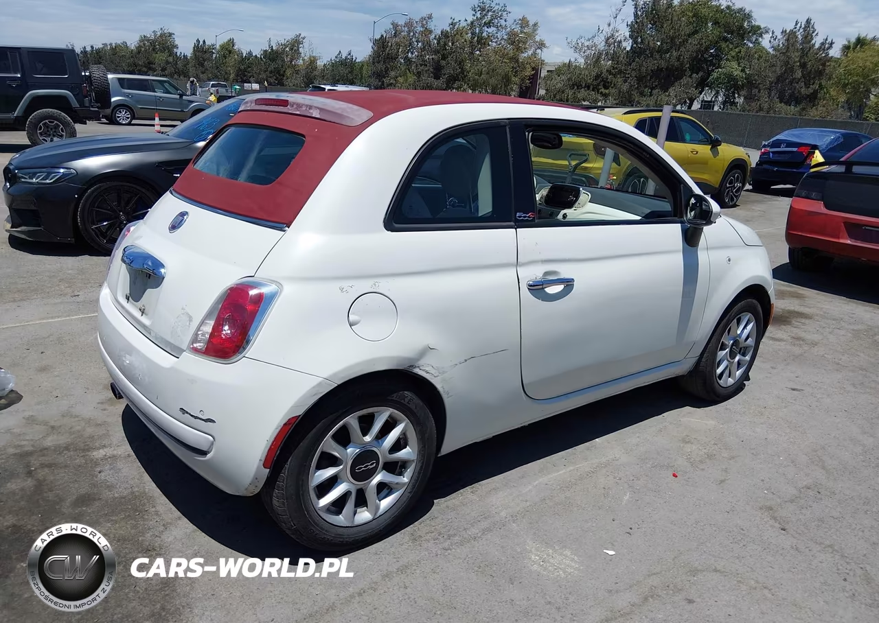 2017 Fiat 500C Pop VIN:3C3CFFLR3HT704737 - 4