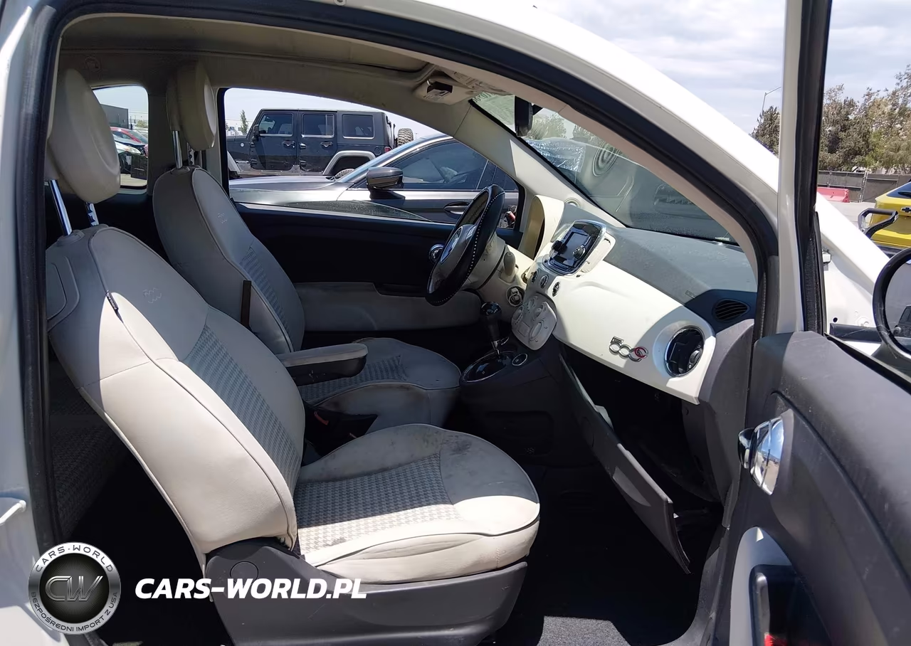 2017 Fiat 500C Pop VIN:3C3CFFLR3HT704737 - 5