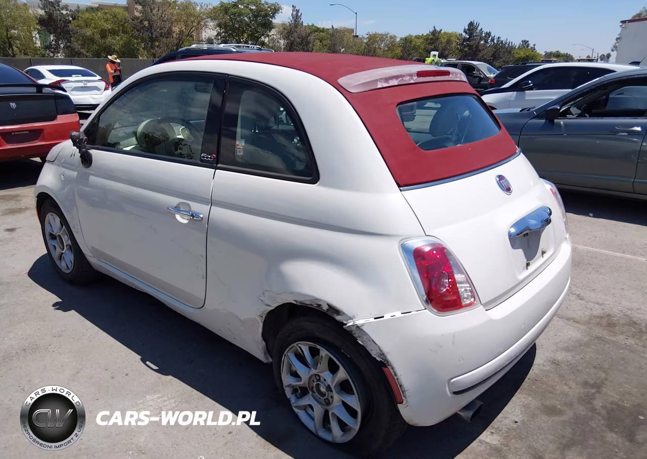 2017 Fiat 500C Pop VIN:3C3CFFLR3HT704737 - 6