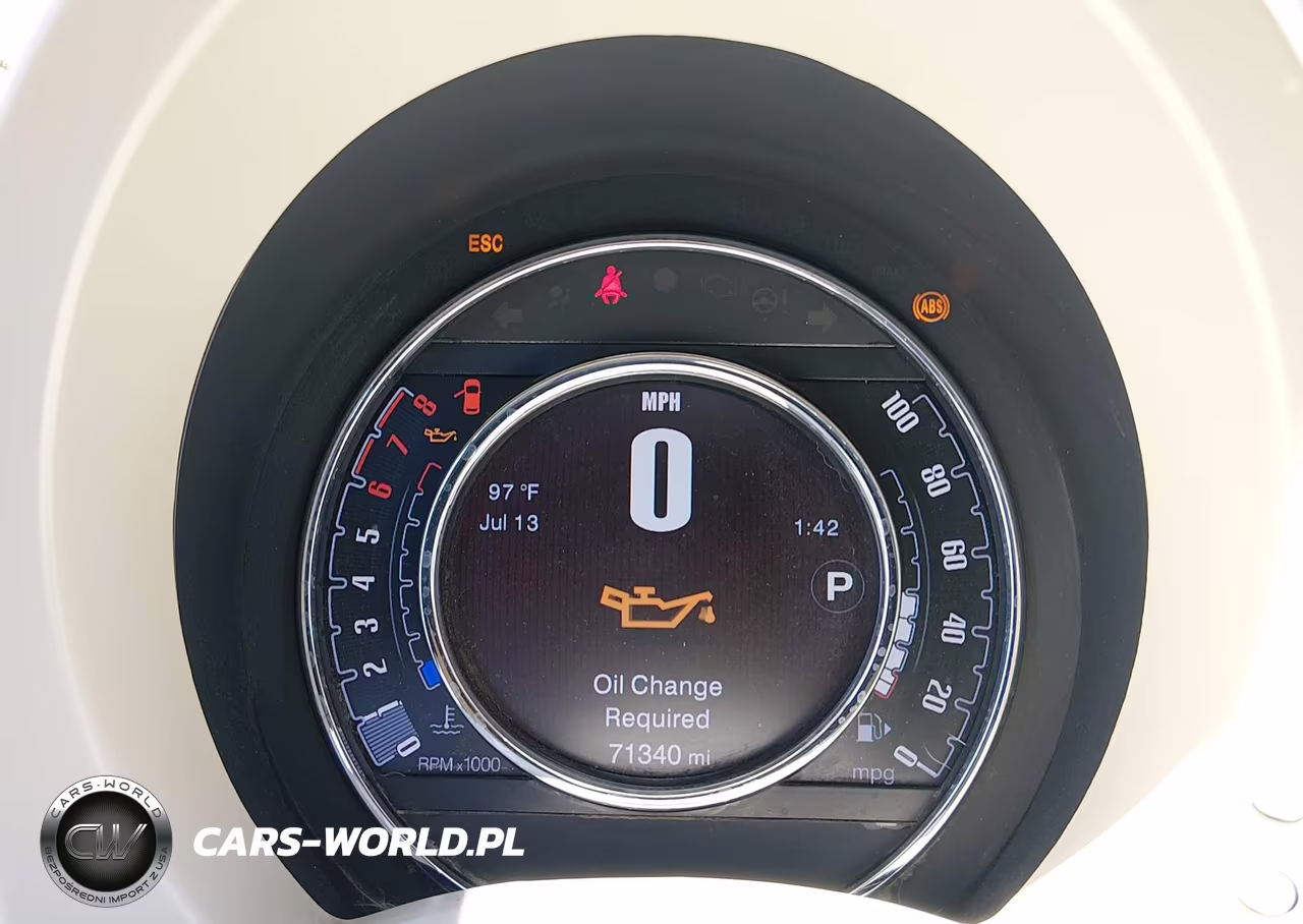 2017 Fiat 500C Pop VIN:3C3CFFLR3HT704737 - 7