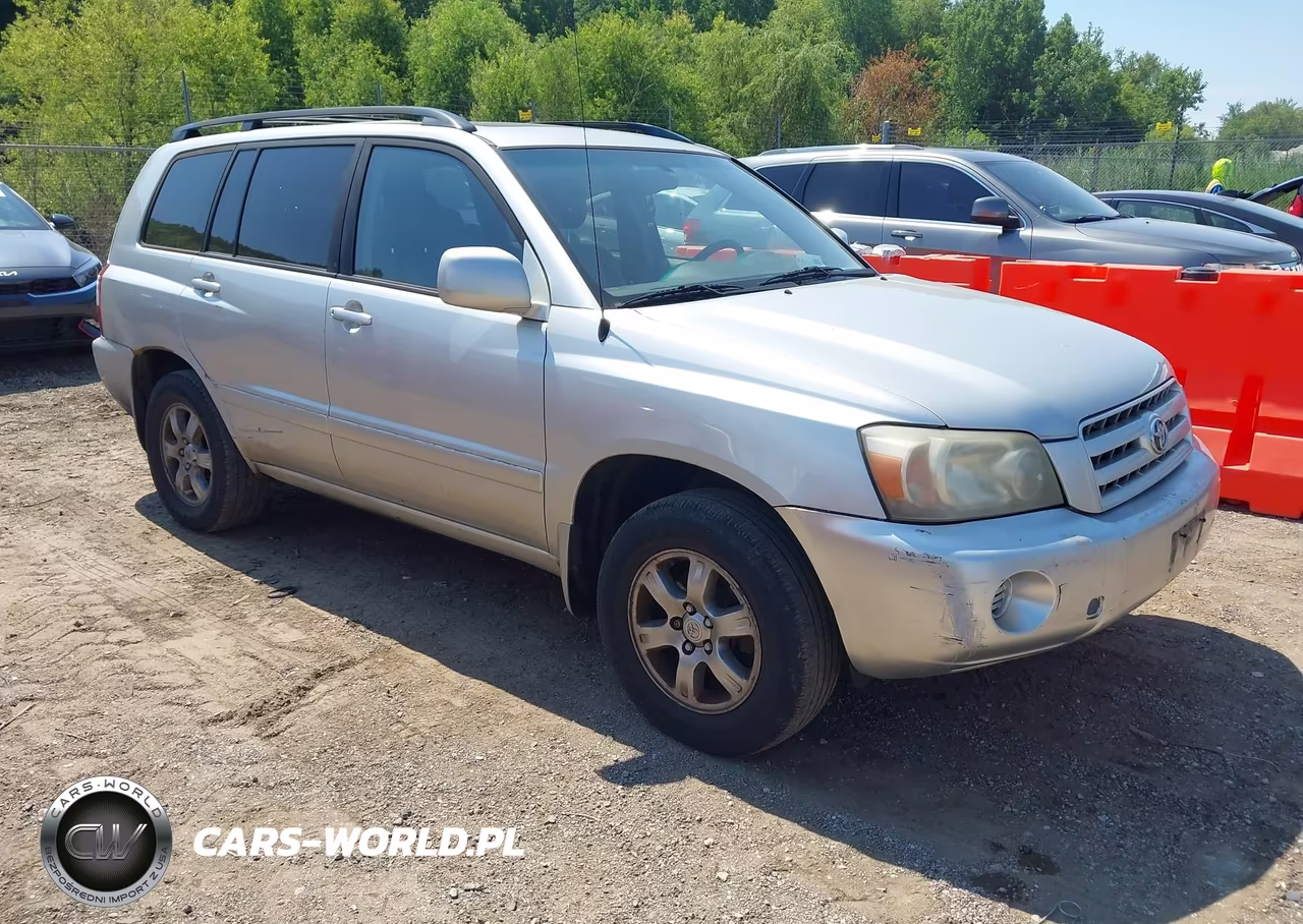 2004 Toyota Highlander V6
