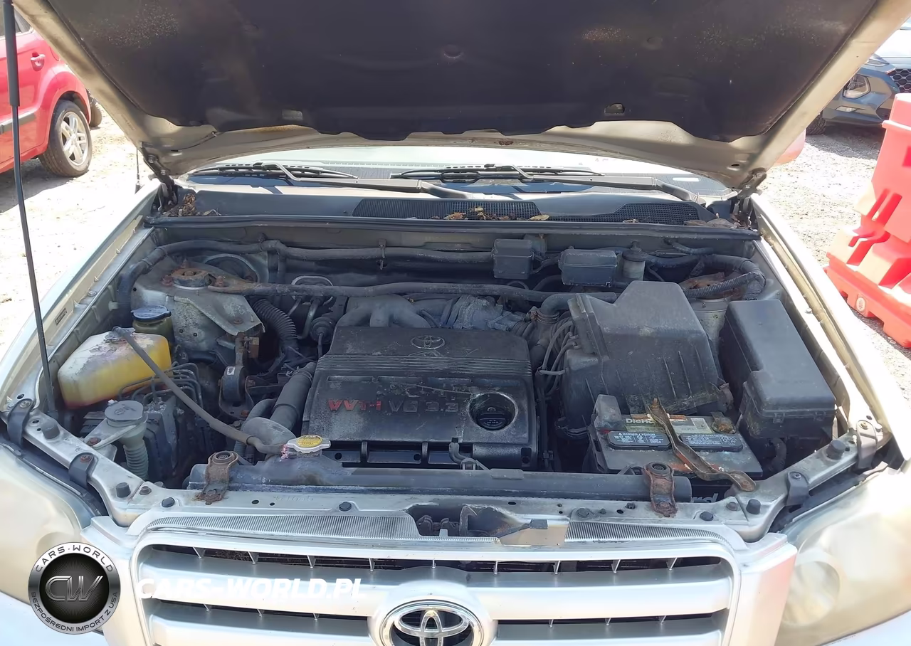 2004 Toyota Highlander V6 VIN:JTEEP21AX40059546 - 10