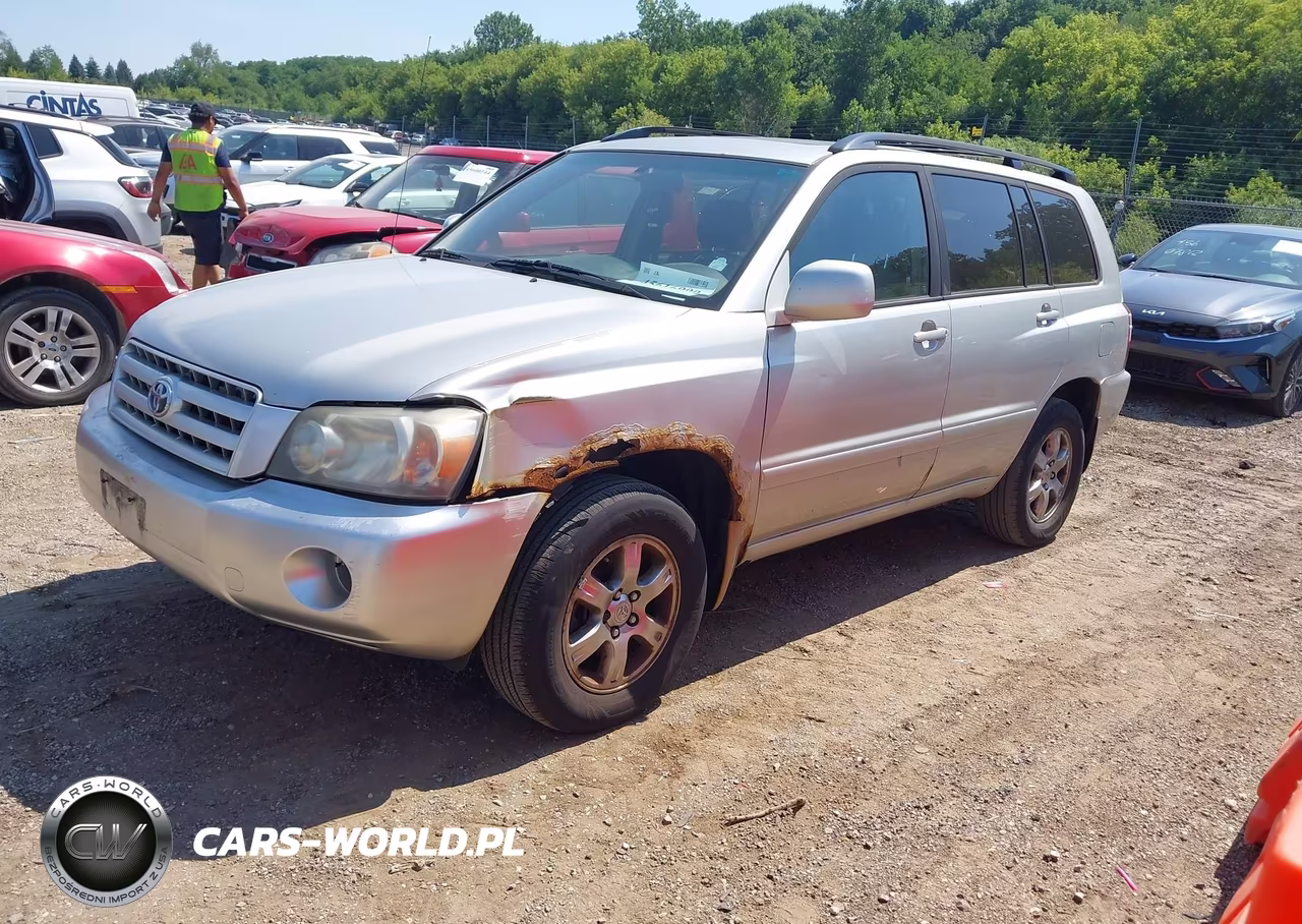 2004 Toyota Highlander V6 VIN:JTEEP21AX40059546 - 2