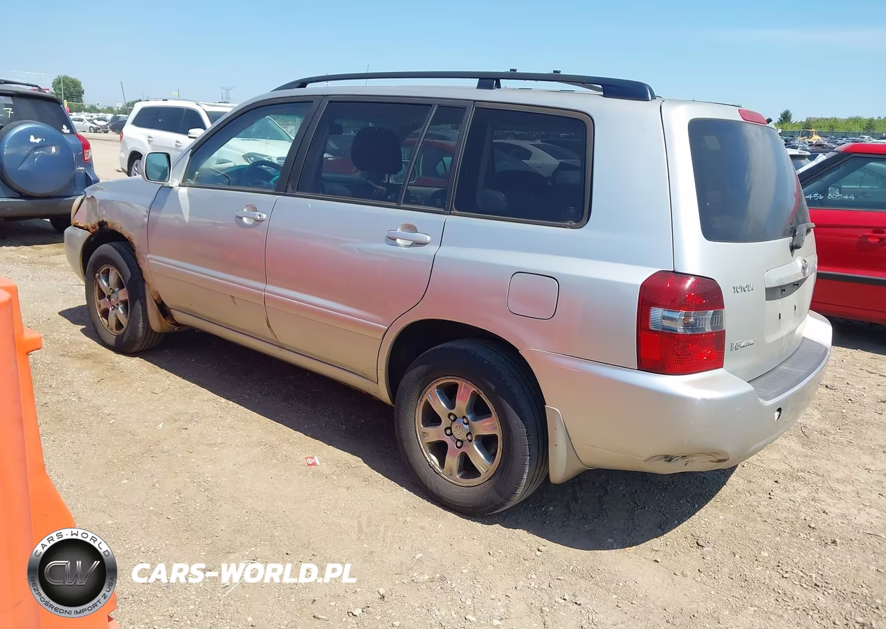 2004 Toyota Highlander V6 VIN:JTEEP21AX40059546 - 3