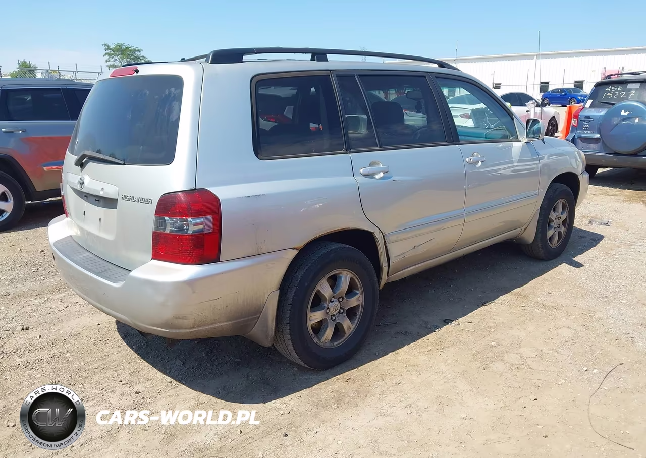 2004 Toyota Highlander V6 VIN:JTEEP21AX40059546 - 4