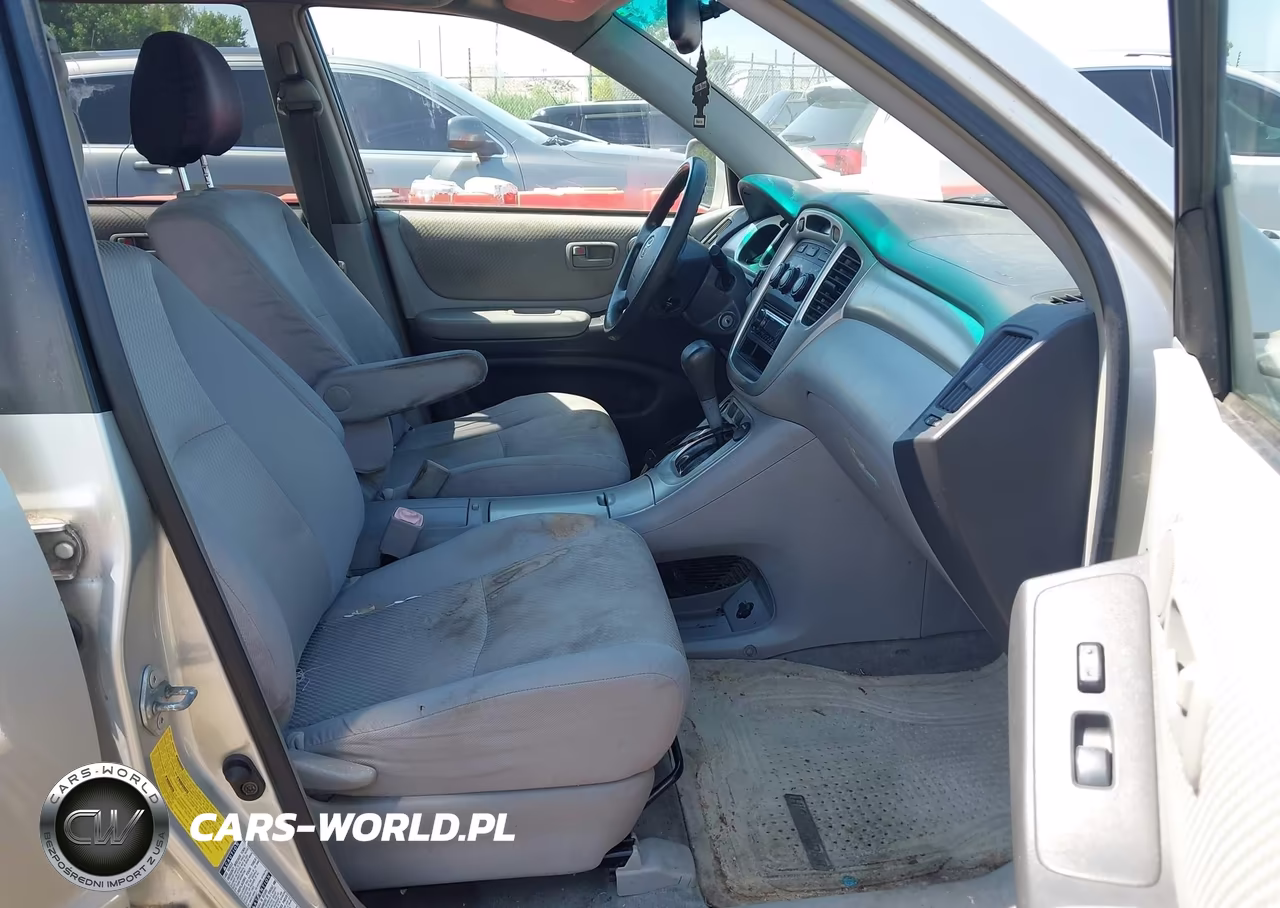 2004 Toyota Highlander V6 VIN:JTEEP21AX40059546 - 5