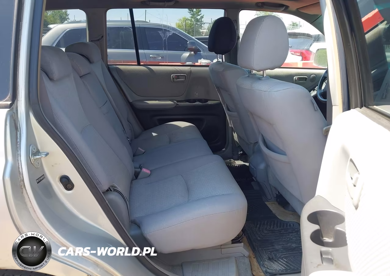 2004 Toyota Highlander V6 VIN:JTEEP21AX40059546 - 8