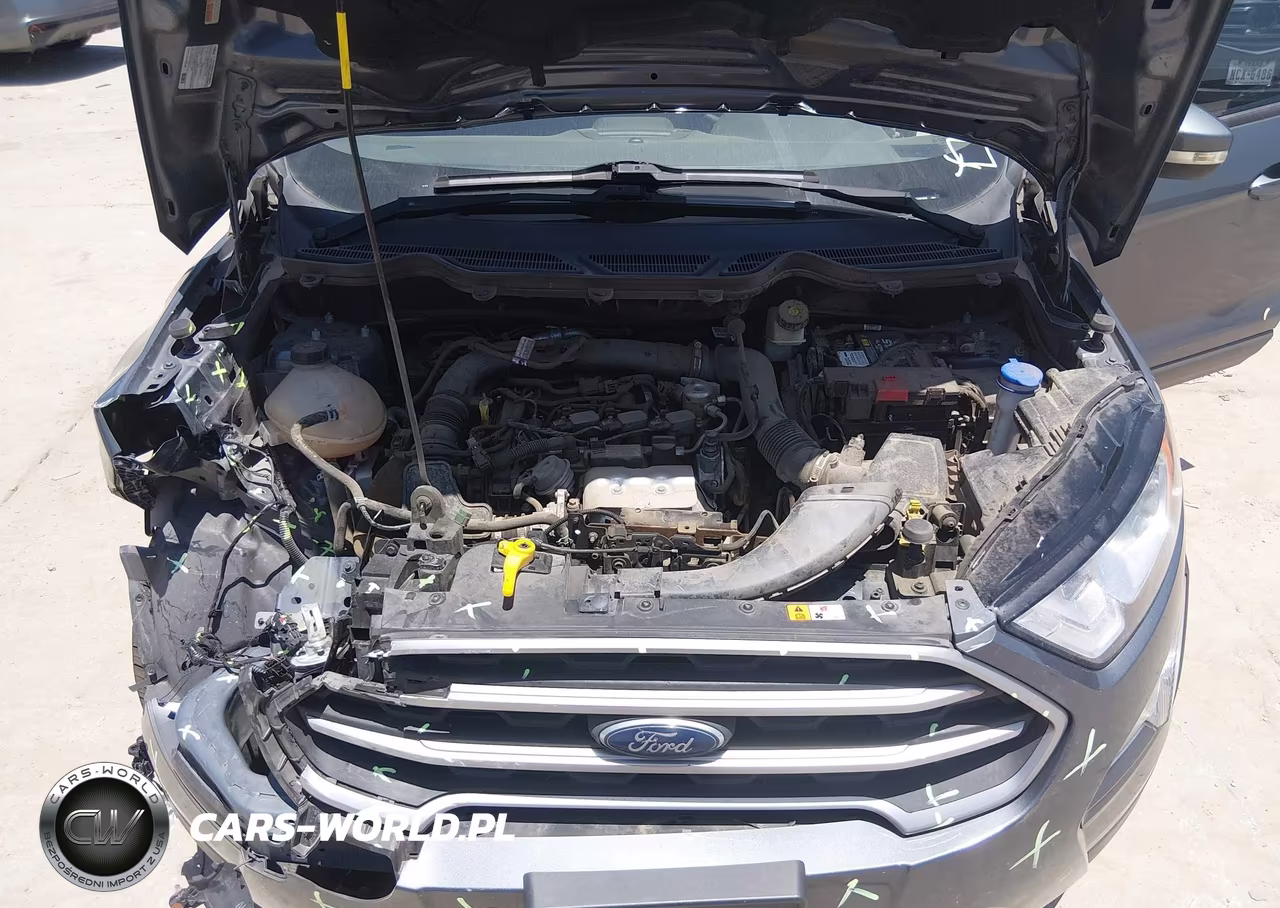 2021 Ford Ecosport Se VIN:MAJ3S2GE7MC451893 - 10
