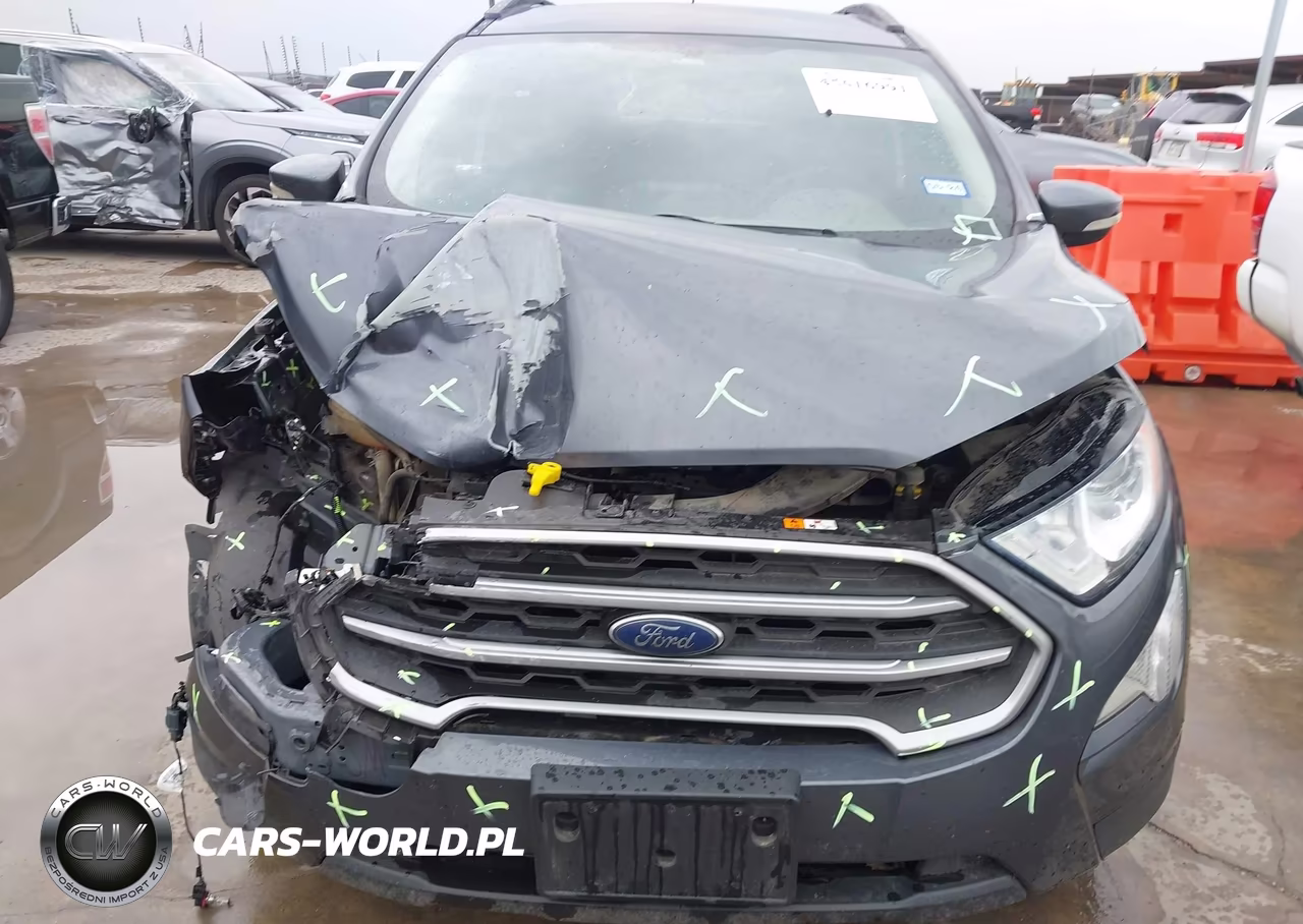 2021 Ford Ecosport Se VIN:MAJ3S2GE7MC451893 - 17