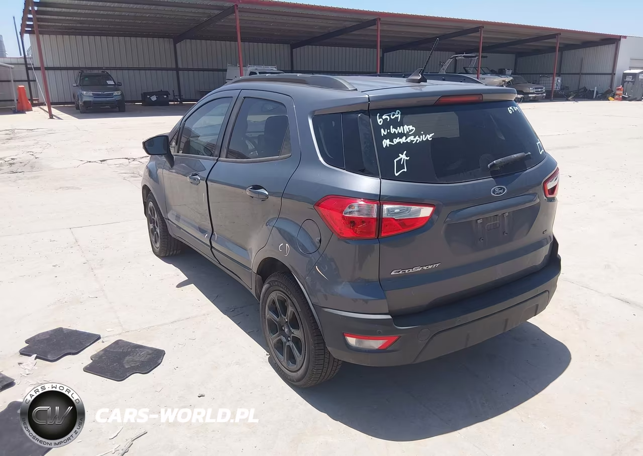 2021 Ford Ecosport Se VIN:MAJ3S2GE7MC451893 - 3