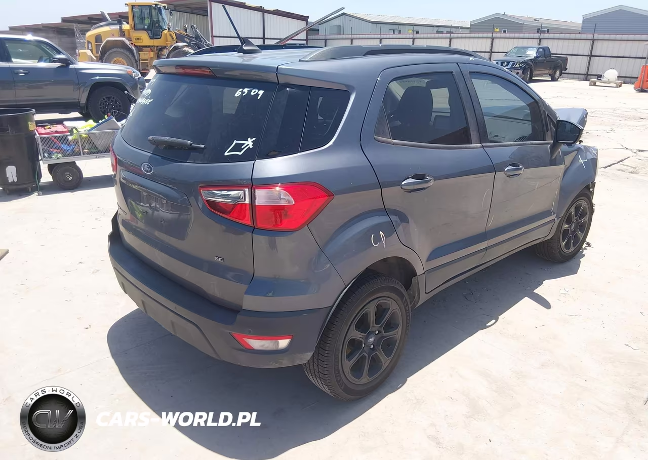 2021 Ford Ecosport Se VIN:MAJ3S2GE7MC451893 - 4
