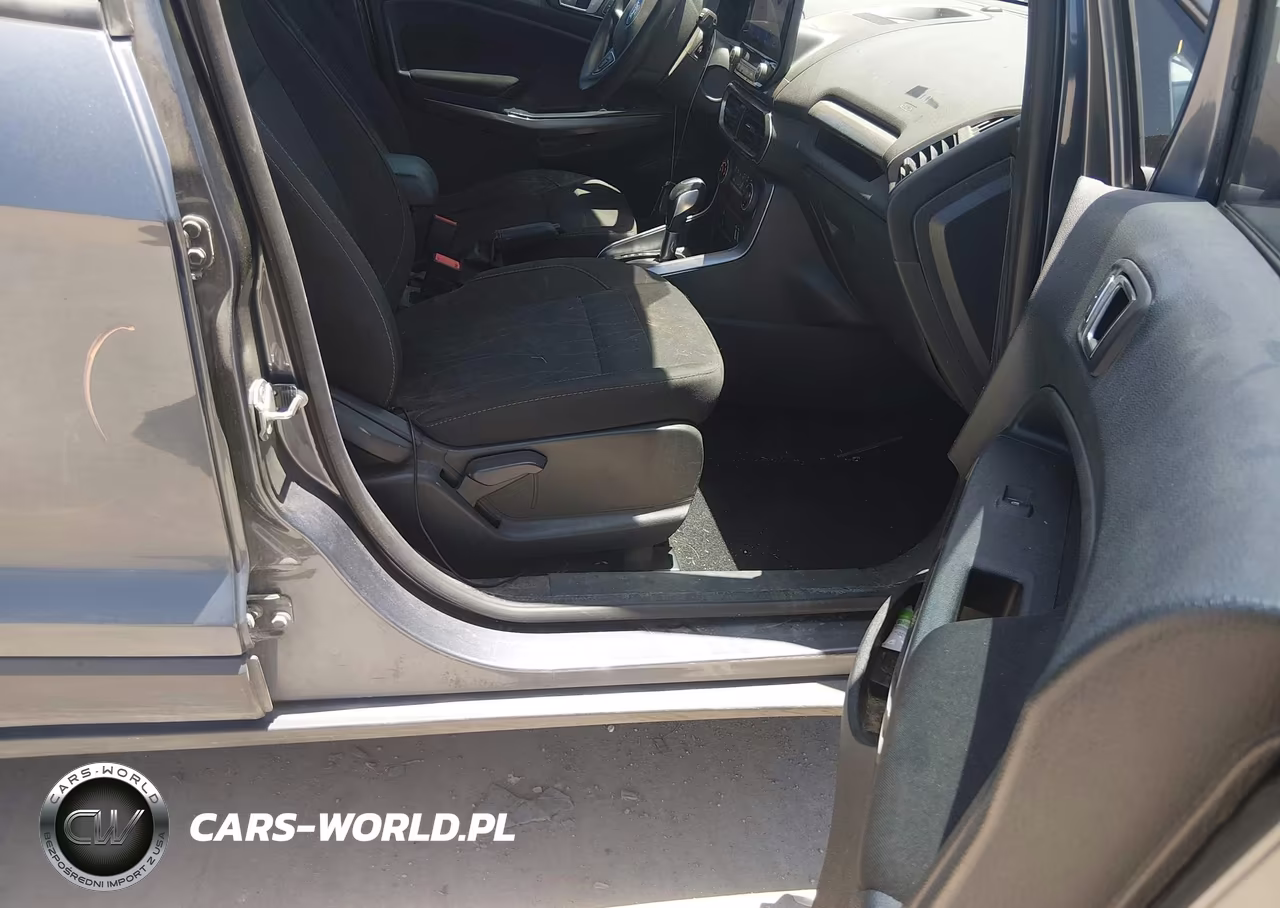 2021 Ford Ecosport Se VIN:MAJ3S2GE7MC451893 - 5