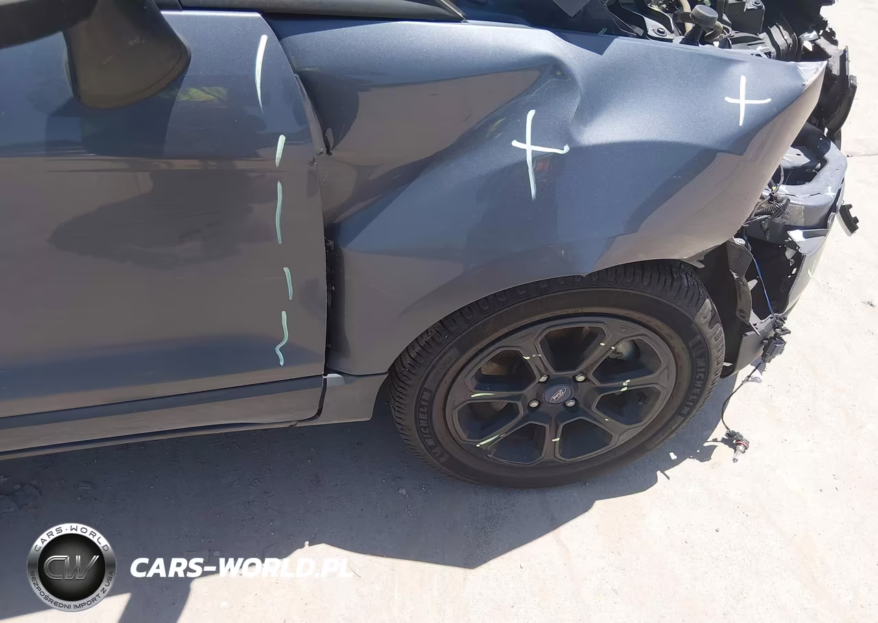 2021 Ford Ecosport Se VIN:MAJ3S2GE7MC451893 - 6