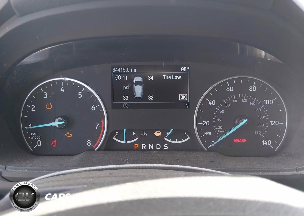 2021 Ford Ecosport Se VIN:MAJ3S2GE7MC451893 - 7