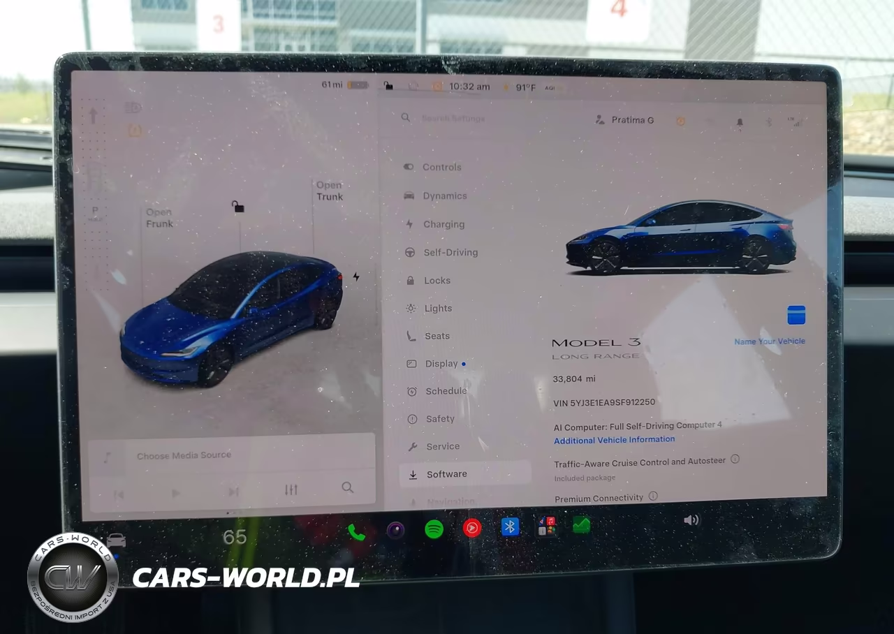 2025 Tesla Model 3 VIN:5YJ3E1EA9SF912250 - 18