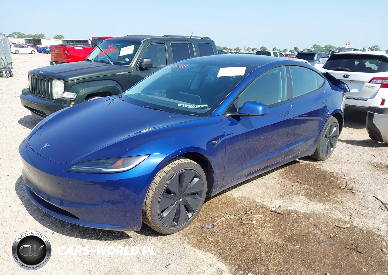 2025 Tesla Model 3 VIN:5YJ3E1EA9SF912250 - 2