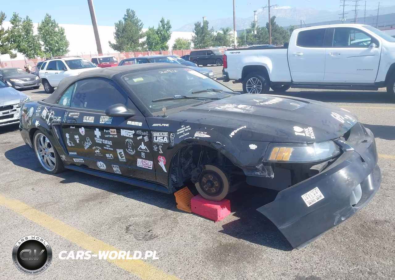 2001 Ford Mustang Cobra