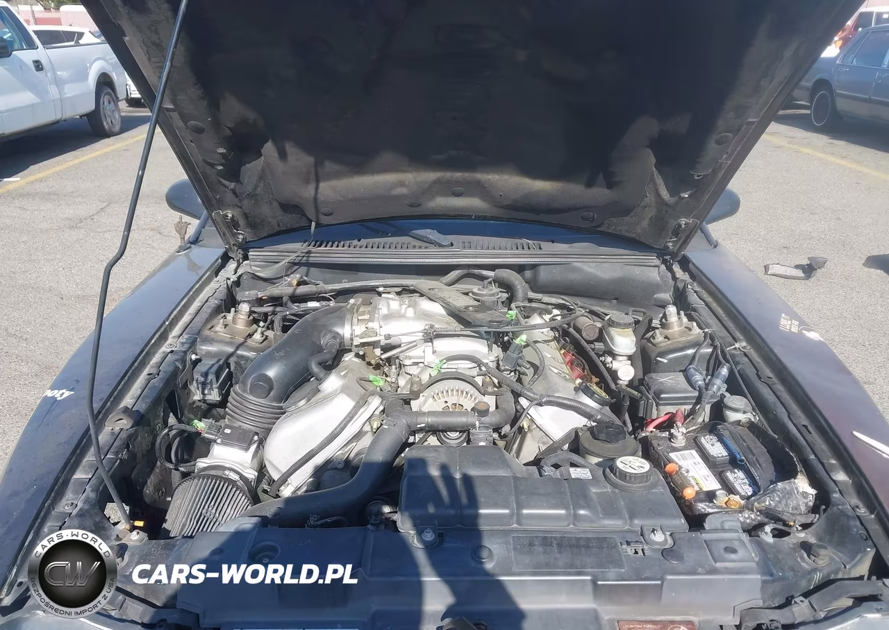 2001 Ford Mustang Cobra VIN:1FAFP46V41F191331 - 10