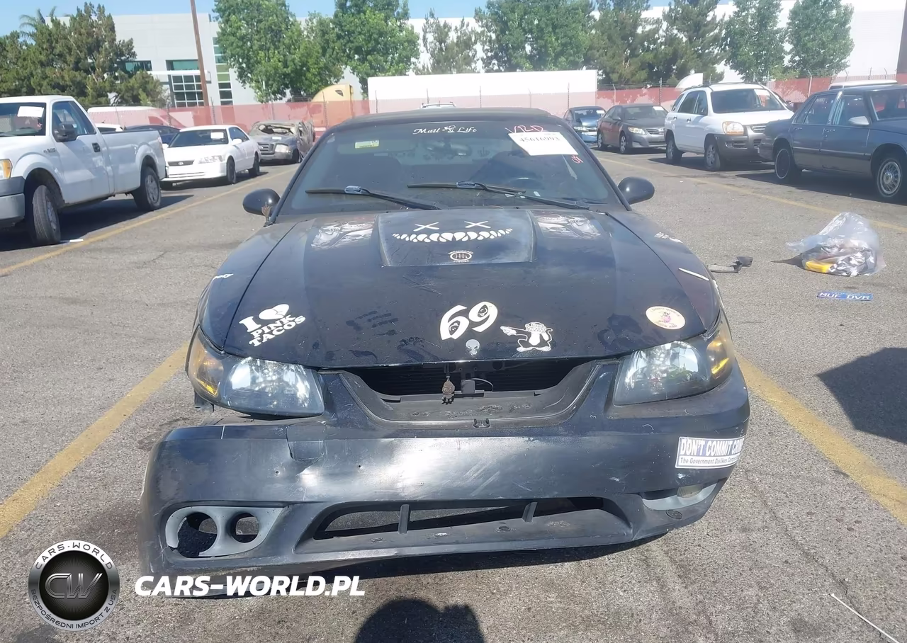 2001 Ford Mustang Cobra VIN:1FAFP46V41F191331 - 13