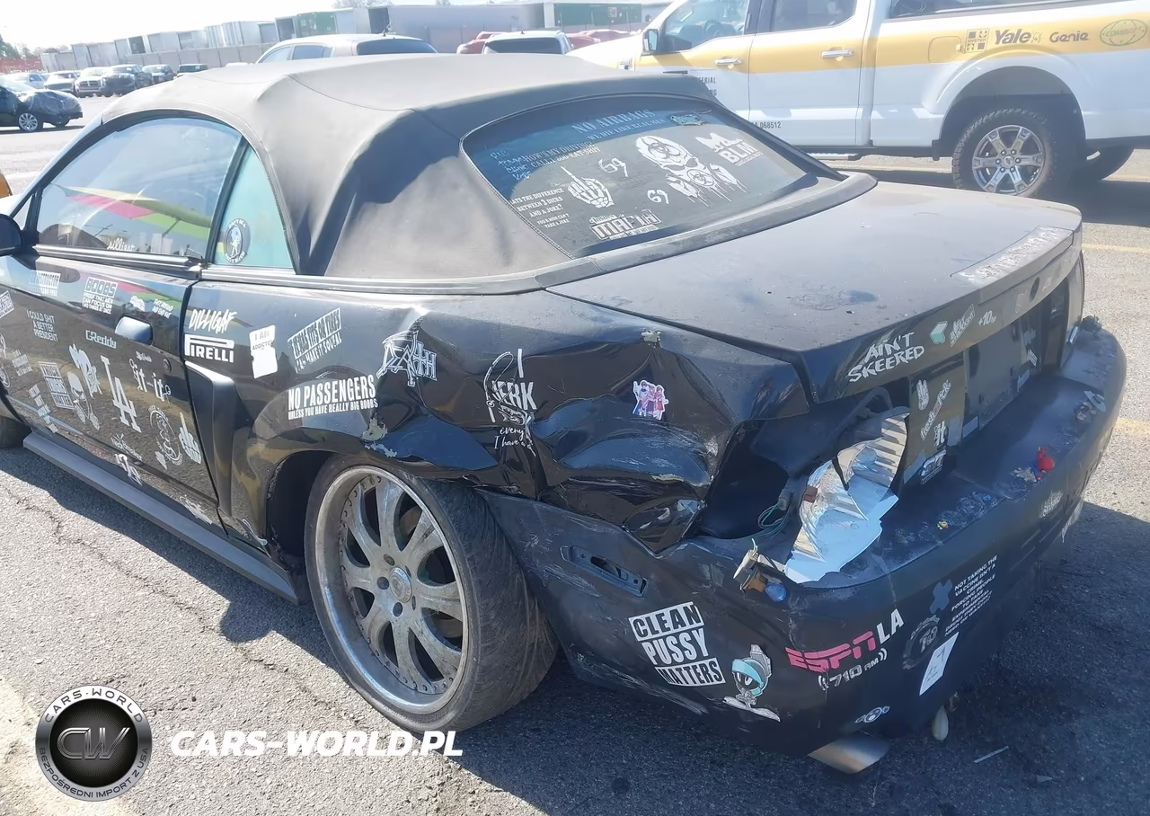 2001 Ford Mustang Cobra VIN:1FAFP46V41F191331 - 18