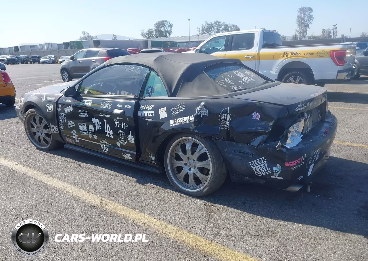 2001 Ford Mustang Cobra VIN:1FAFP46V41F191331 - 3
