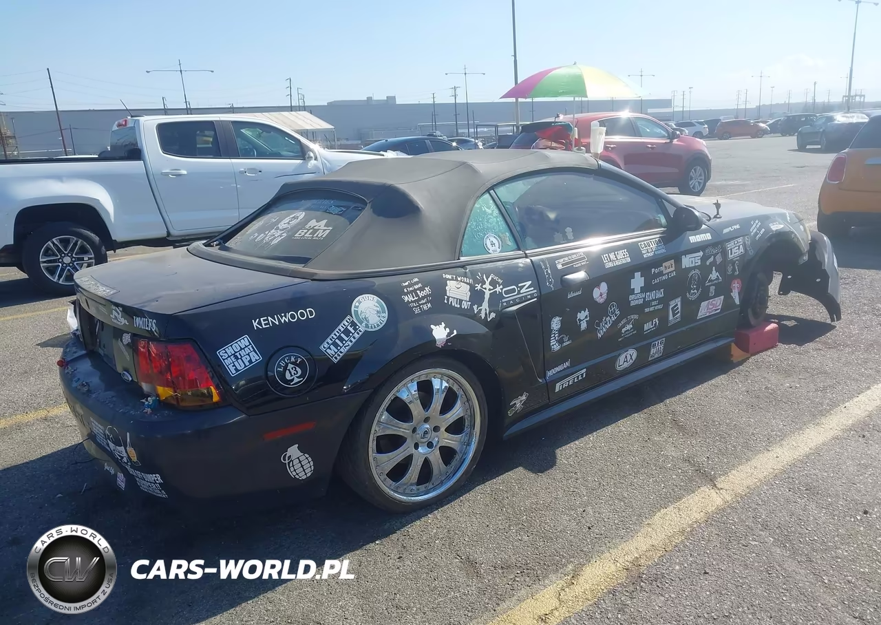 2001 Ford Mustang Cobra VIN:1FAFP46V41F191331 - 4