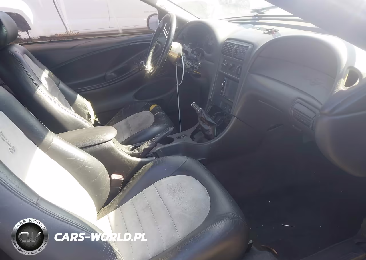 2001 Ford Mustang Cobra VIN:1FAFP46V41F191331 - 5