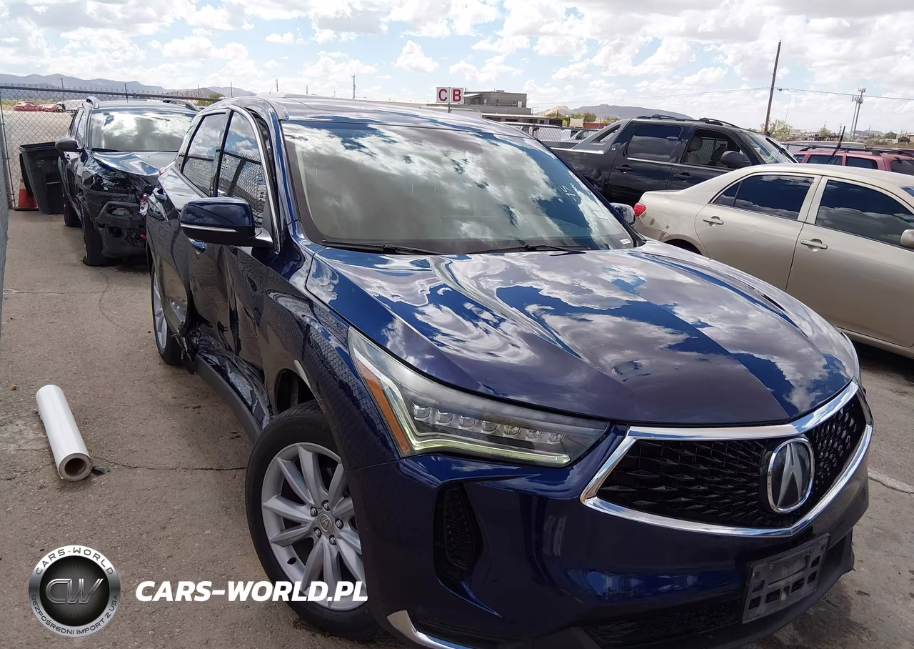2022 Acura Rdx Standard