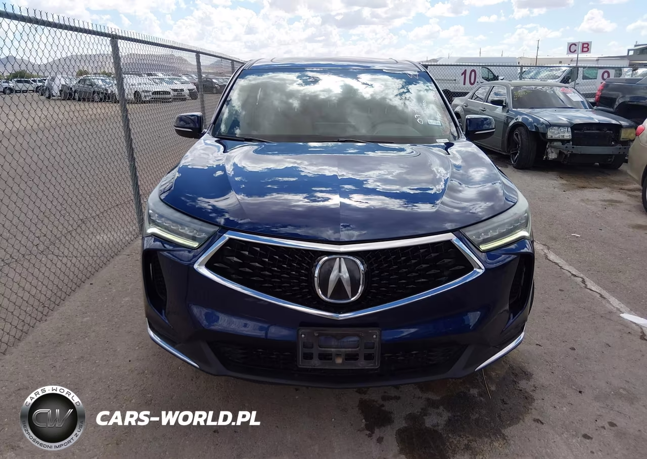 2022 Acura Rdx Standard VIN:5J8TC1H36NL005218 - 12