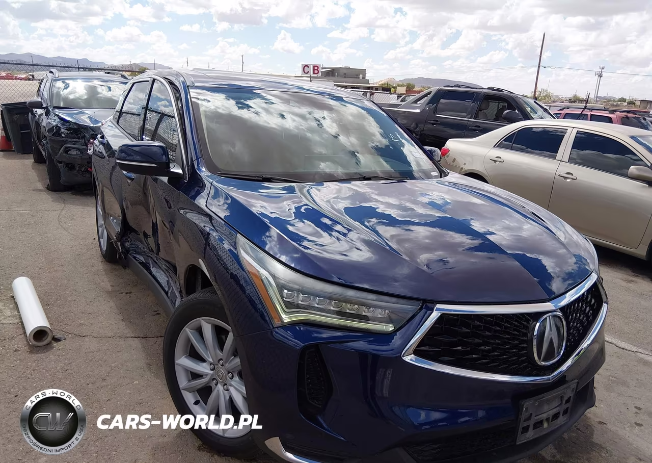 2022 Acura Rdx Standard VIN:5J8TC1H36NL005218 - 13