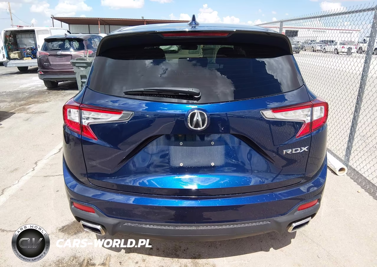2022 Acura Rdx Standard VIN:5J8TC1H36NL005218 - 16