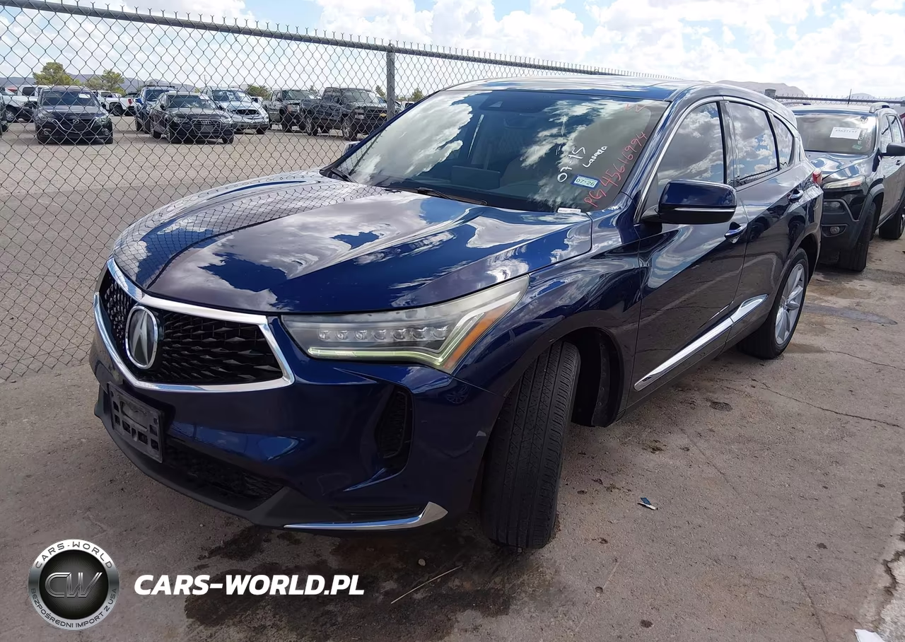 2022 Acura Rdx Standard VIN:5J8TC1H36NL005218 - 2