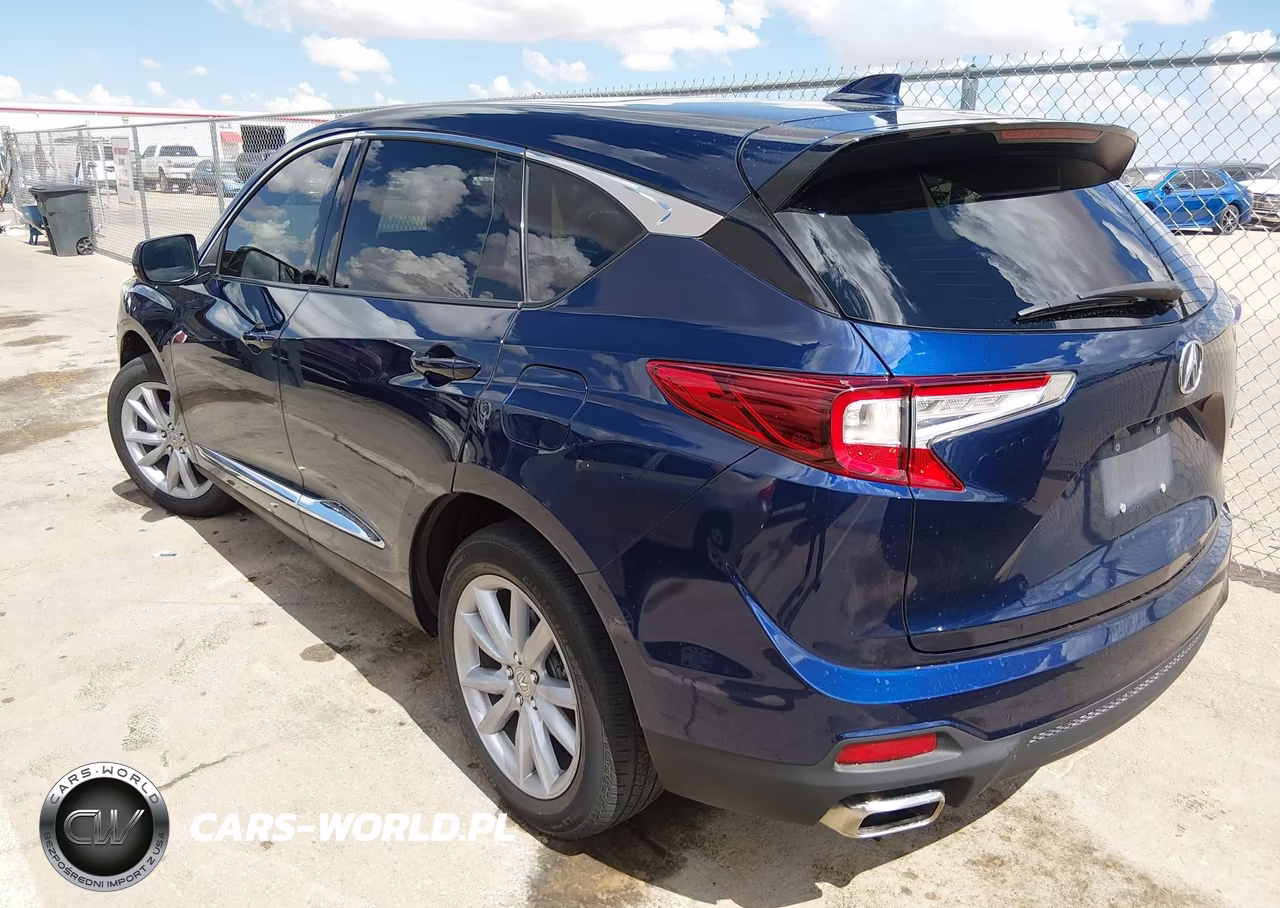 2022 Acura Rdx Standard VIN:5J8TC1H36NL005218 - 3