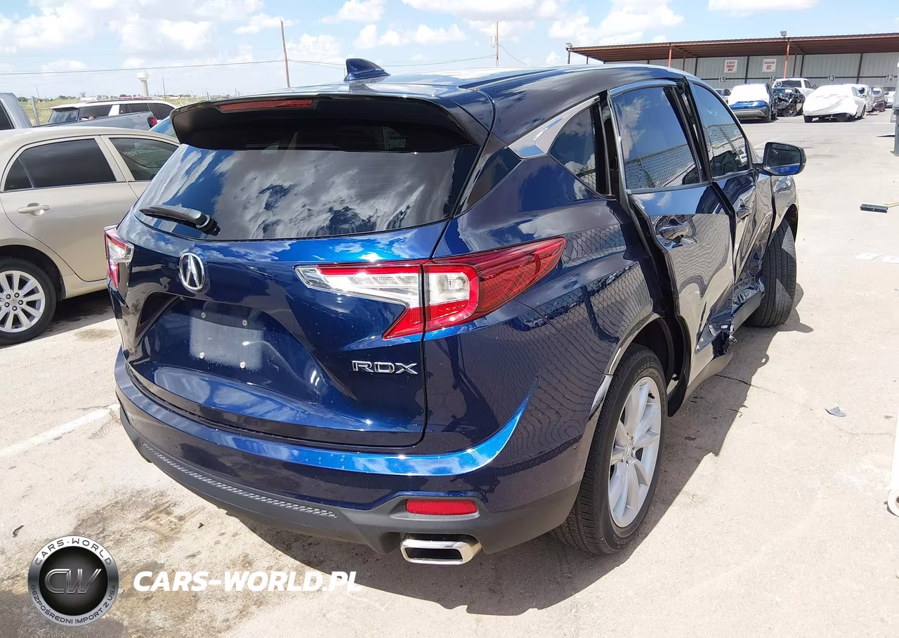2022 Acura Rdx Standard VIN:5J8TC1H36NL005218 - 4