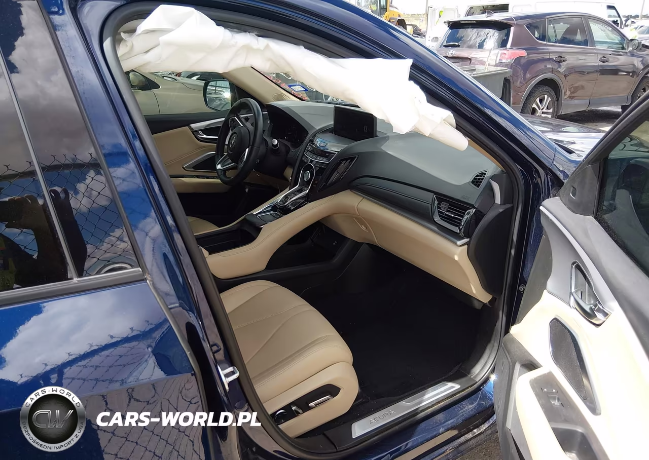 2022 Acura Rdx Standard VIN:5J8TC1H36NL005218 - 5