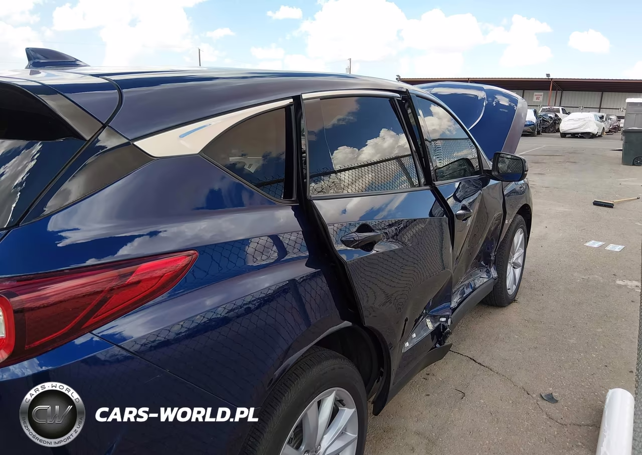 2022 Acura Rdx Standard VIN:5J8TC1H36NL005218 - 6