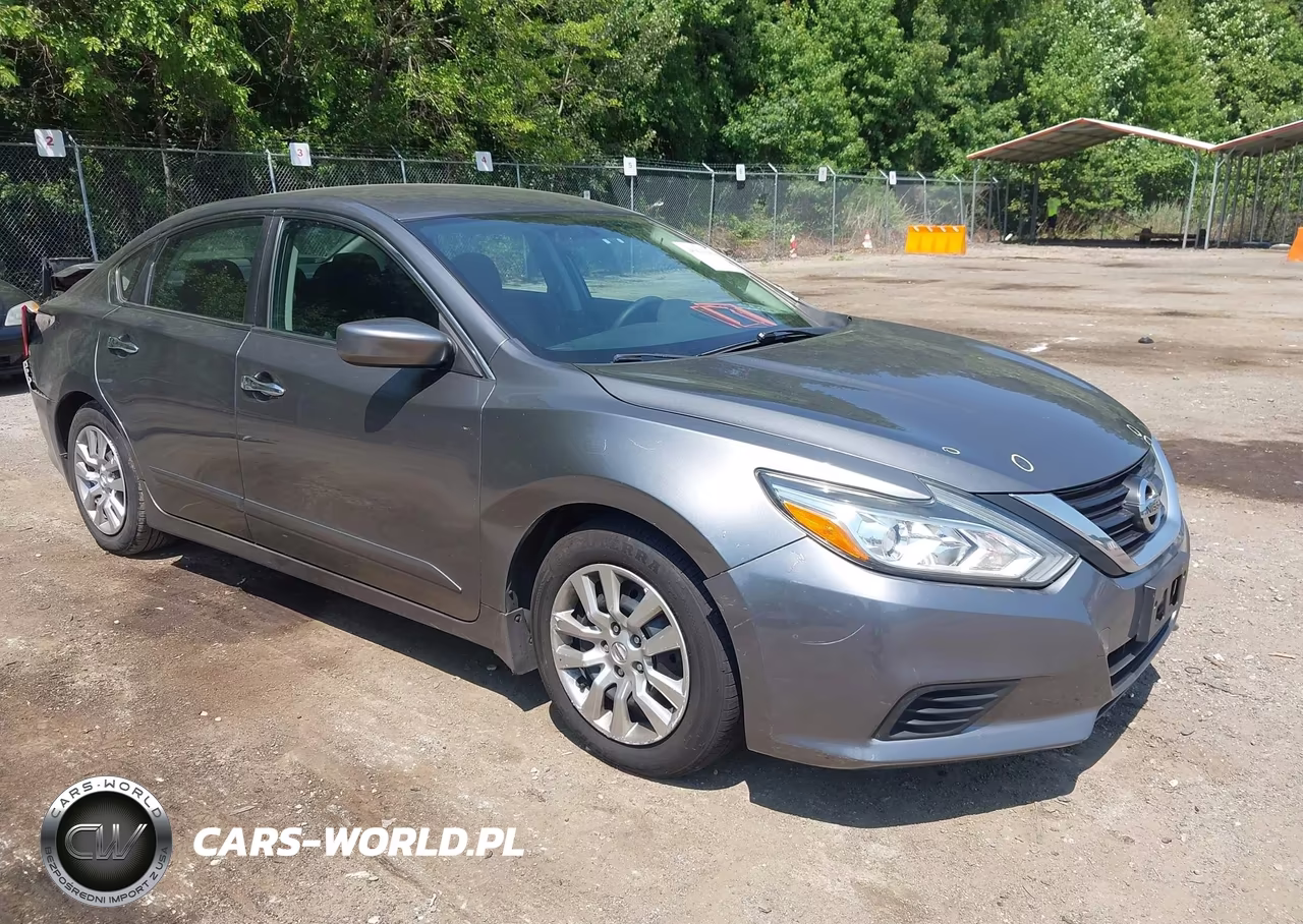 2018 Nissan Altima 2.5 S – zdjęcie 1 z 16