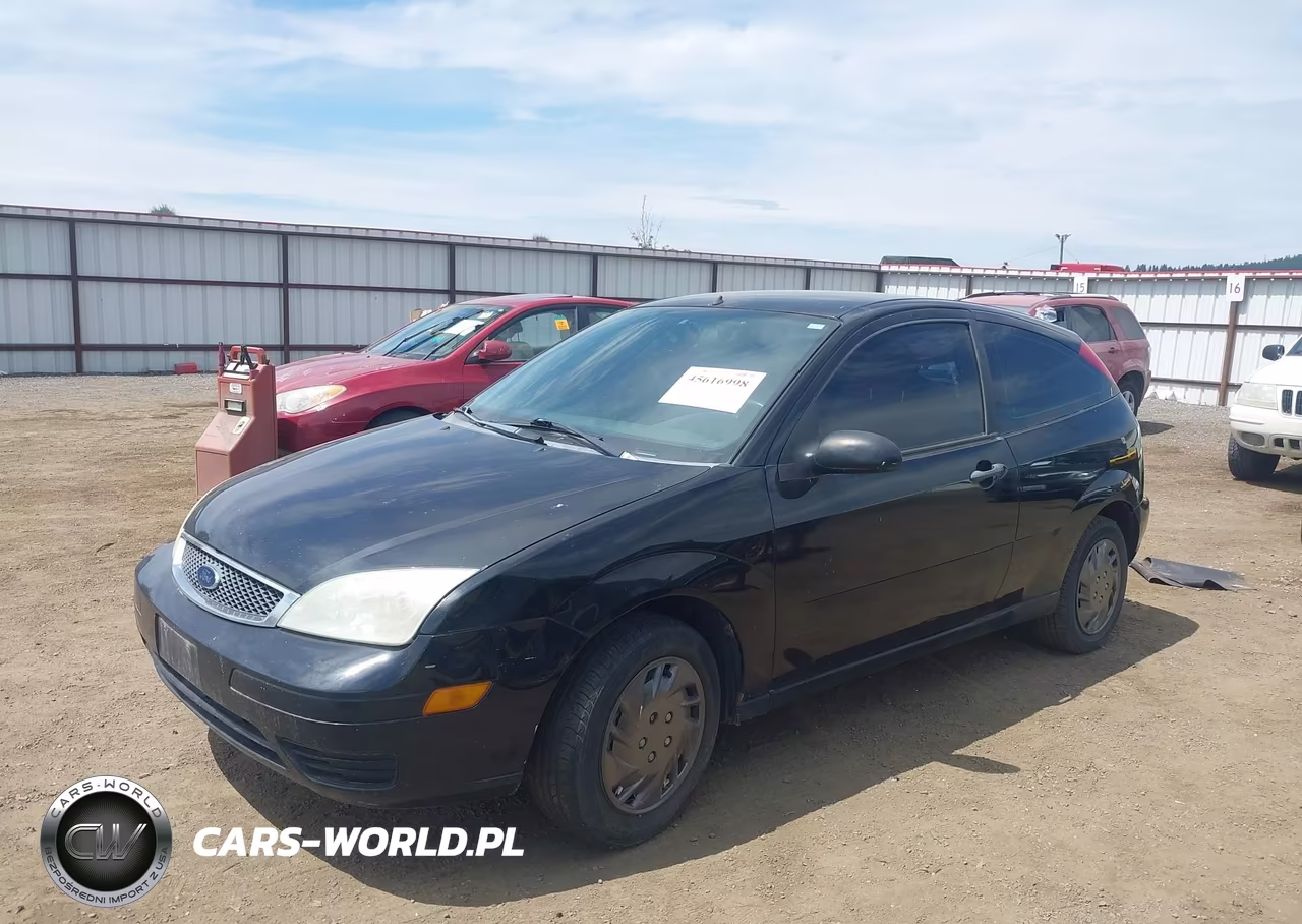 2007 Ford Focus S-Se-Ses VIN:1FAFP31N27W316997 - 2