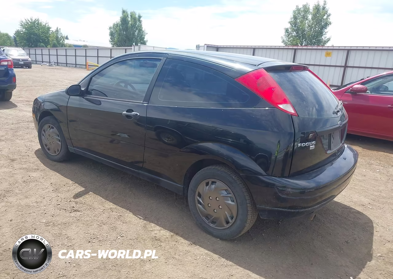 2007 Ford Focus S-Se-Ses VIN:1FAFP31N27W316997 - 3