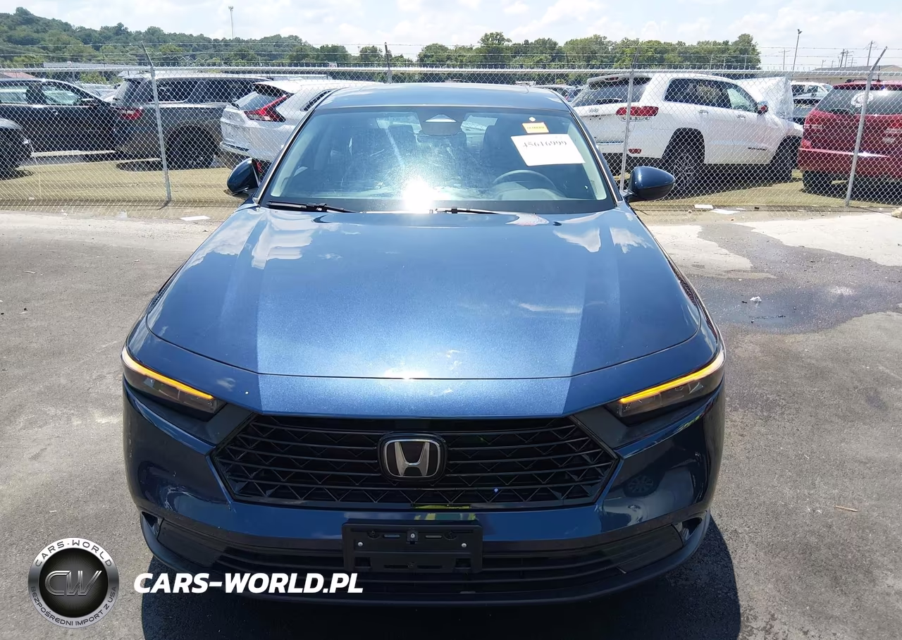 2023 Honda Accord Ex VIN:1HGCY1F33PA018625 - 12