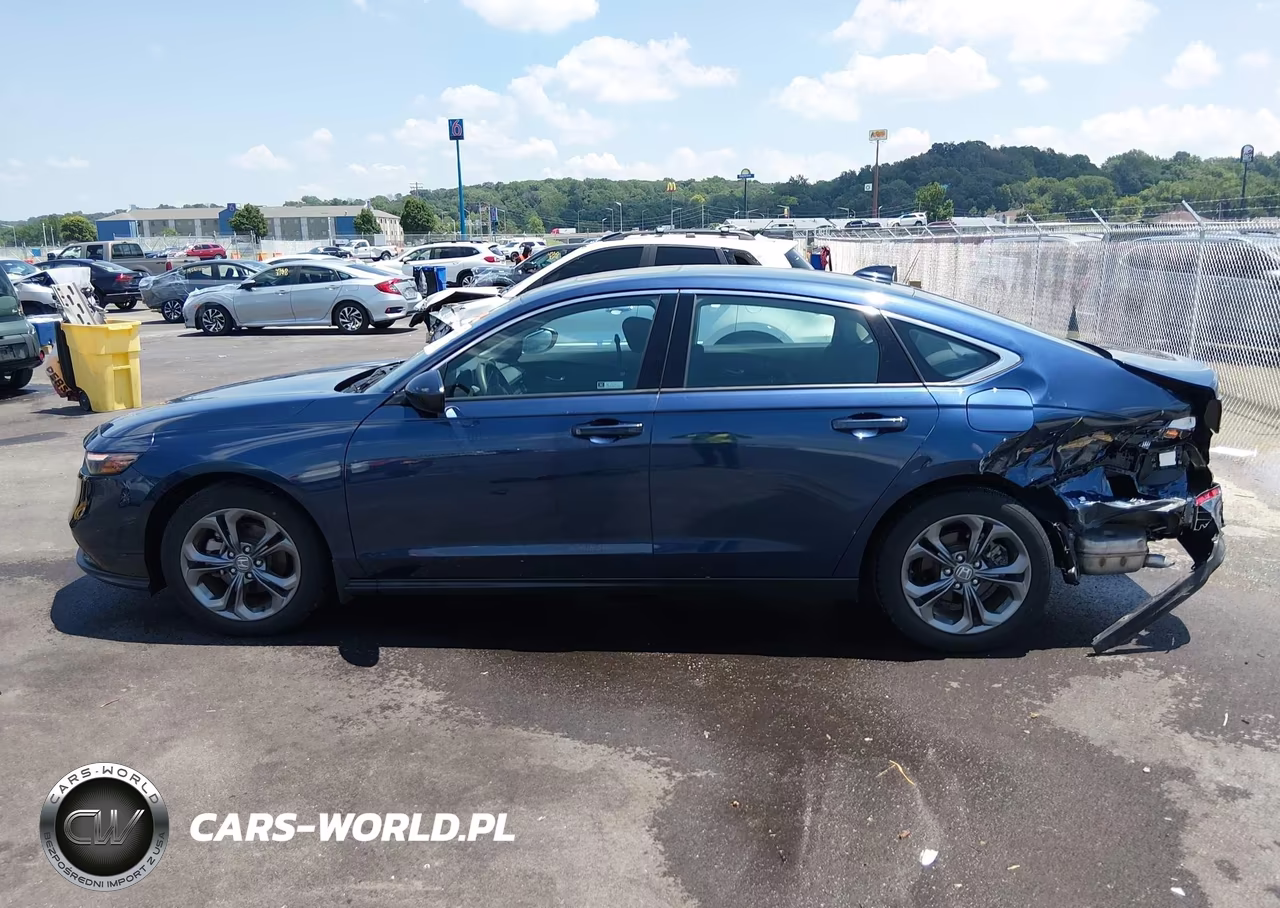 2023 Honda Accord Ex VIN:1HGCY1F33PA018625 - 14