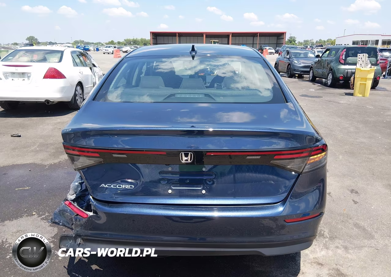 2023 Honda Accord Ex VIN:1HGCY1F33PA018625 - 16