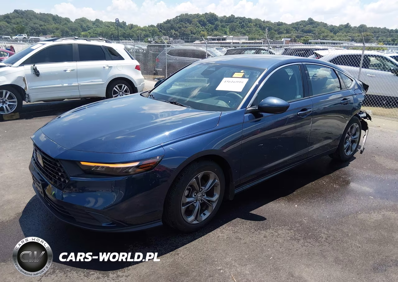 2023 Honda Accord Ex VIN:1HGCY1F33PA018625 - 2