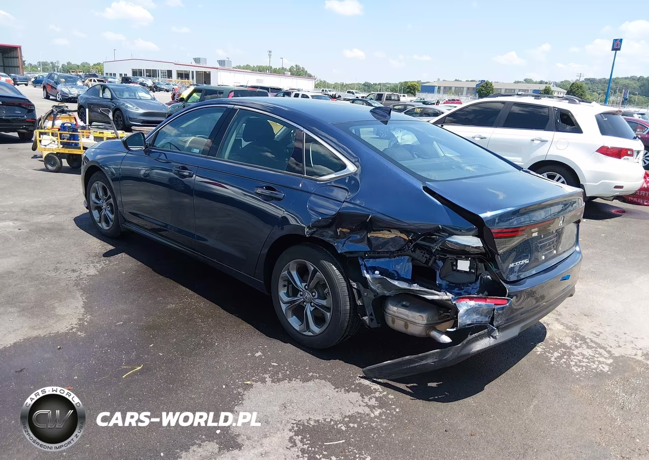 2023 Honda Accord Ex VIN:1HGCY1F33PA018625 - 3